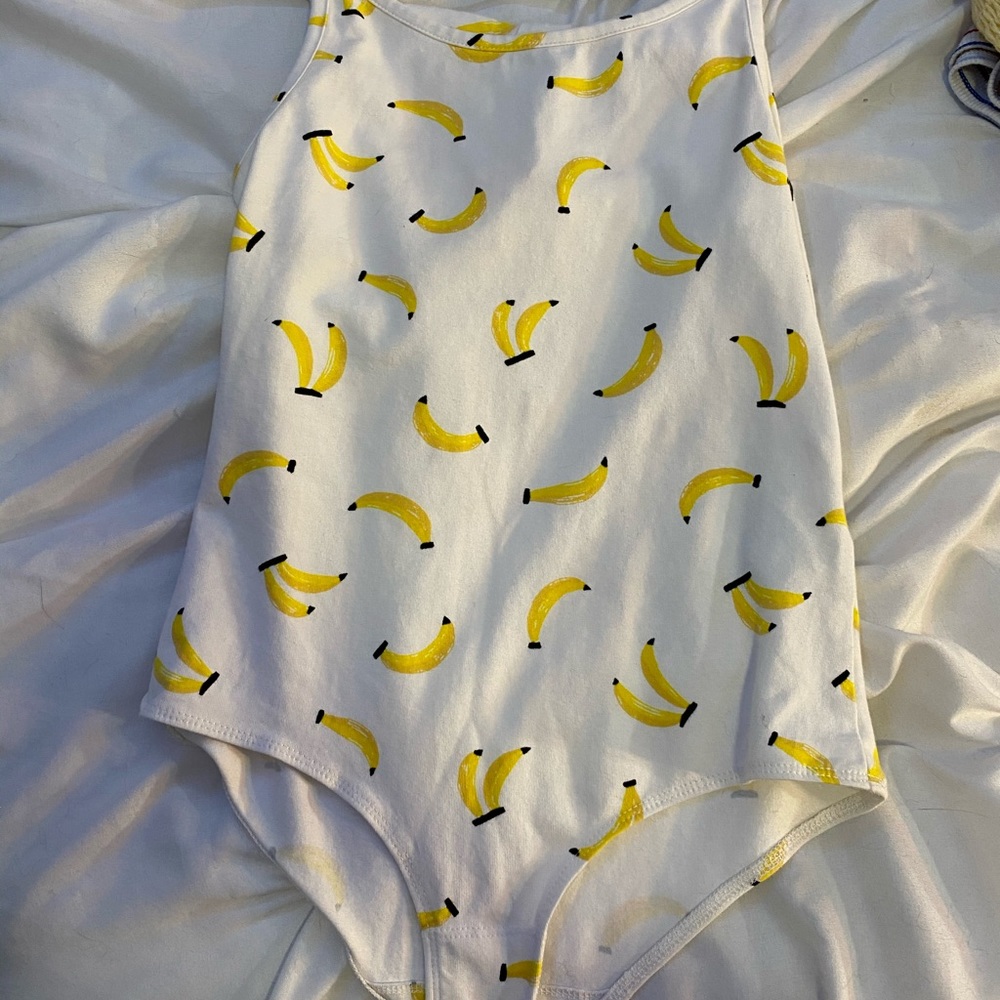 Banana body suit